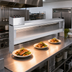 Thumbnail image #2 for Vollrath Cayenne 84-Inch Hard Wired High Wattage Strip Heat Lamp