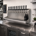 Thumbnail image #2 for Perlick 11-Faucet 33-Inch Wide Modular Wall-Mount Glycol-Cooled Draft Beer Dispensing Tower with Bottom Lead Exit