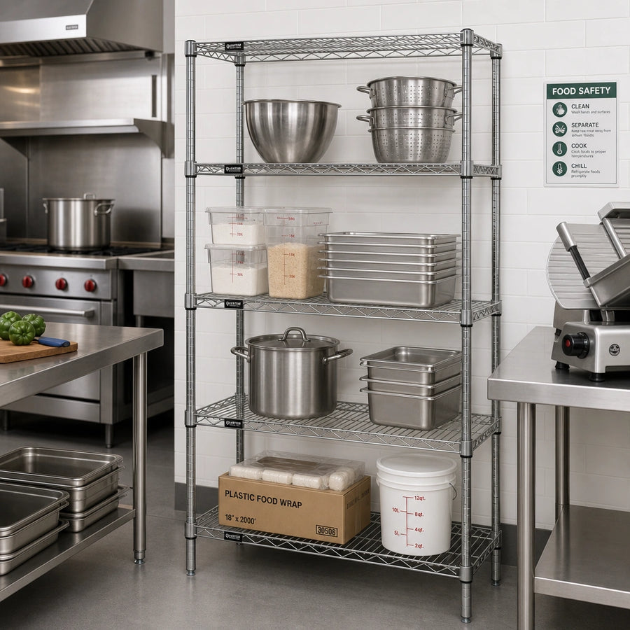 Commercial Kitchen Production Set