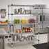 Thumbnail image #2 for Eagle Quad-Adjust 4-Tier Stationary Starter Wire Shelving Unit, 60