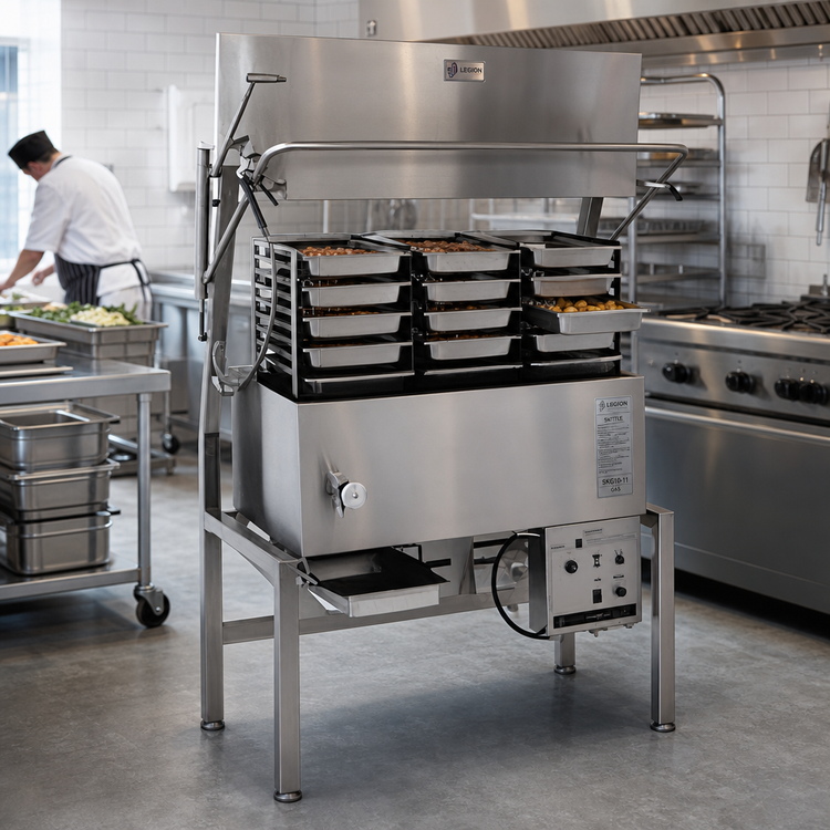 Product image #2 for Legion Skittle SKG10-11 Gas Multi-Function Cooker with 10° Tilt
