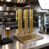 Thumbnail image #2 for Skyline 3-Faucet Countertop Glycol-Cooled Draft Beer Station, PVD Brass Finish