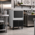Thumbnail image #2 for Hoshizaki KM-116BAJ Cube-Style Air-Cooled Ice Machine With 53 lb Built-In Bin