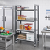 Thumbnail image #2 for Cambro Camshelving Elements XTRA Stationary Starter Unit, 18