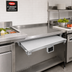 Thumbnail image #2 for Hatco 24-Inch Undermount Cold Shelf, Remote Refrigeration, Hardcoat Anodized Aluminum