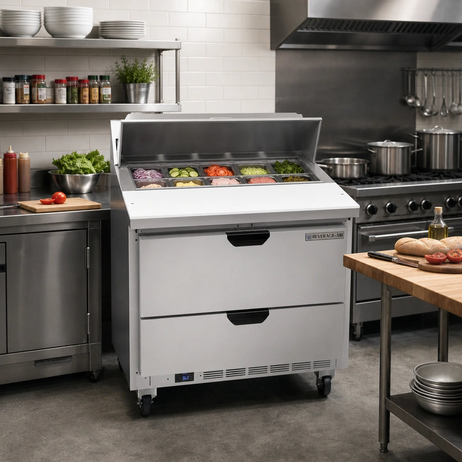 Commercial Kitchen Production Set