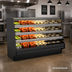 Thumbnail image #2 for Structural Concepts Fusion Heated Self-Service Hot Food Display Case, 99-3/4 Inch Wide, 3 Heated Shelves
