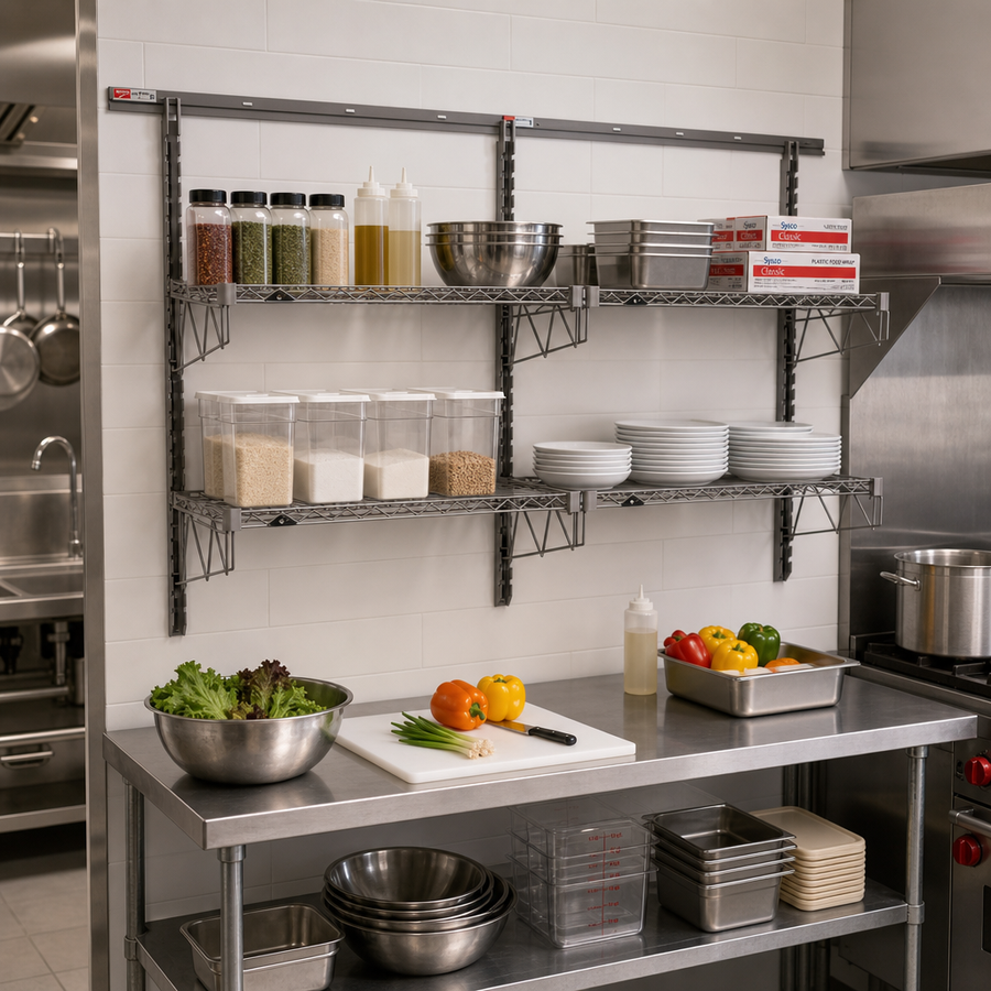 Commercial Kitchen Production Set