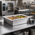 Thumbnail image #2 for Alto-Shaam Halo Heat Waterless Drop-In Electric Hot Food Well with Large Flange, 2 Full-Size Pan Capacity