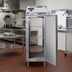 Thumbnail image #2 for Designer Line DL1WE-SS-PT One-Section Extra Wide Pass-Thru Heated Cabinet