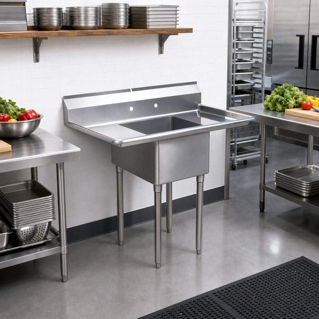 Commercial Kitchen Production Set