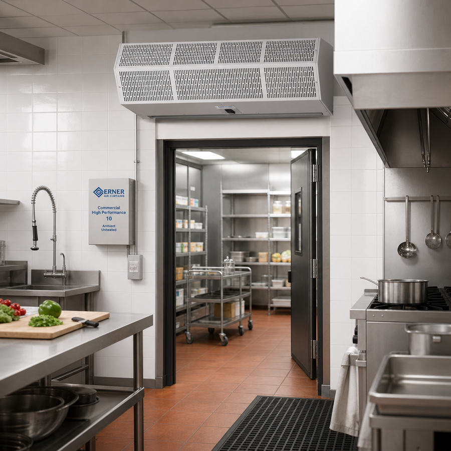 Commercial Kitchen Production Set