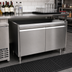 Thumbnail image #2 for Glastender Underbar Add-On Cabinet Base with 2 Hinged Doors, 40 Inch Wide