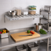 Thumbnail image #3 for New Age Adjust-A-Shelf T-Bar Wall-Mounted Aluminum Shelf, 30