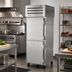 Thumbnail image #2 for True SPEC SERIES 1-Section Pass-Thru Reach-In Refrigerator with Stainless Steel Half Doors