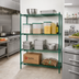 Thumbnail image #2 for Redipak 4-Tier Wire Shelving Unit, 48