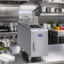 Thumbnail image #2 for Globe GF15G 15 lb Natural Gas Countertop Gas Fryer