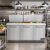 Thumbnail image #2 for Continental Refrigerator D72N30M-FB Designer Line 72