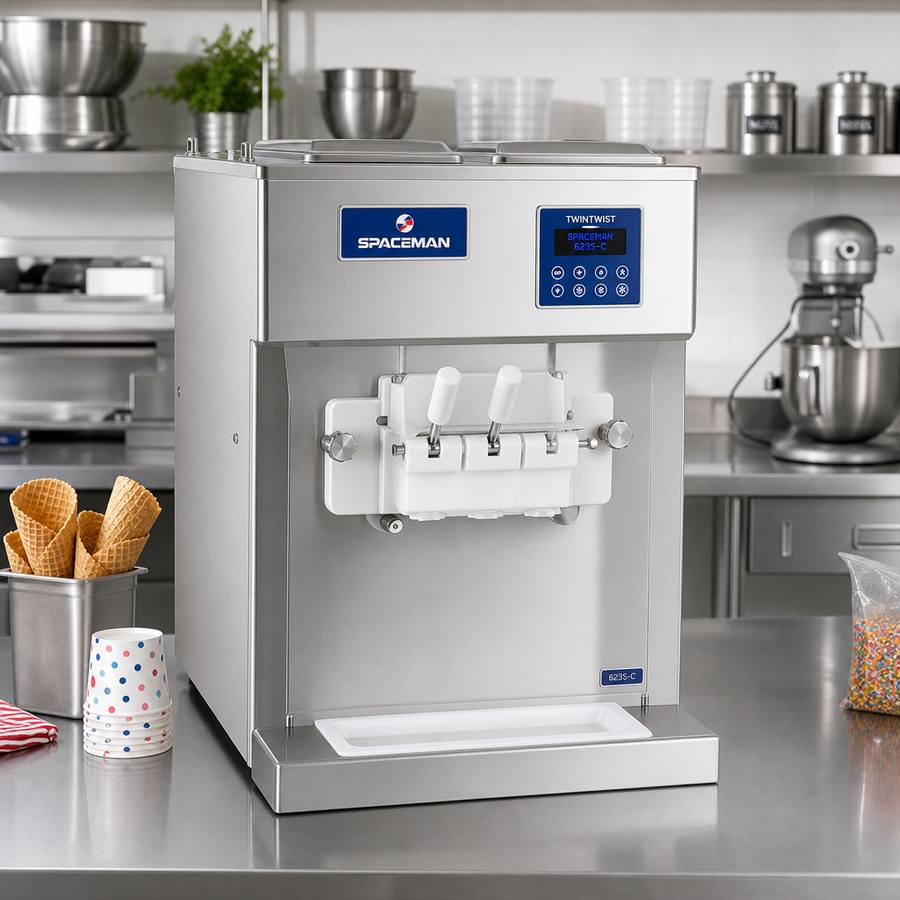 Commercial Kitchen Production Set