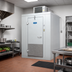 Thumbnail image #2 for Arctic Industries Indoor Walk-In Cooler with Floor, Remote Refrigeration, +35°F Holding, 9'10