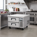 Thumbnail image #2 for Refrigerated Chef Base Equipment Stand with 2 Drawers, Self-Contained Side-Mounted Refrigeration