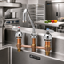 Thumbnail image #2 for Advance Tabco K-133 9-Inch Swing Spout Deck-Mount Lead-Free Faucet