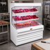 Thumbnail image #2 for Howard-McCray Ovation Series Remote Meat Open Merchandiser with 3-Tier Slanted LED Shelves, 39