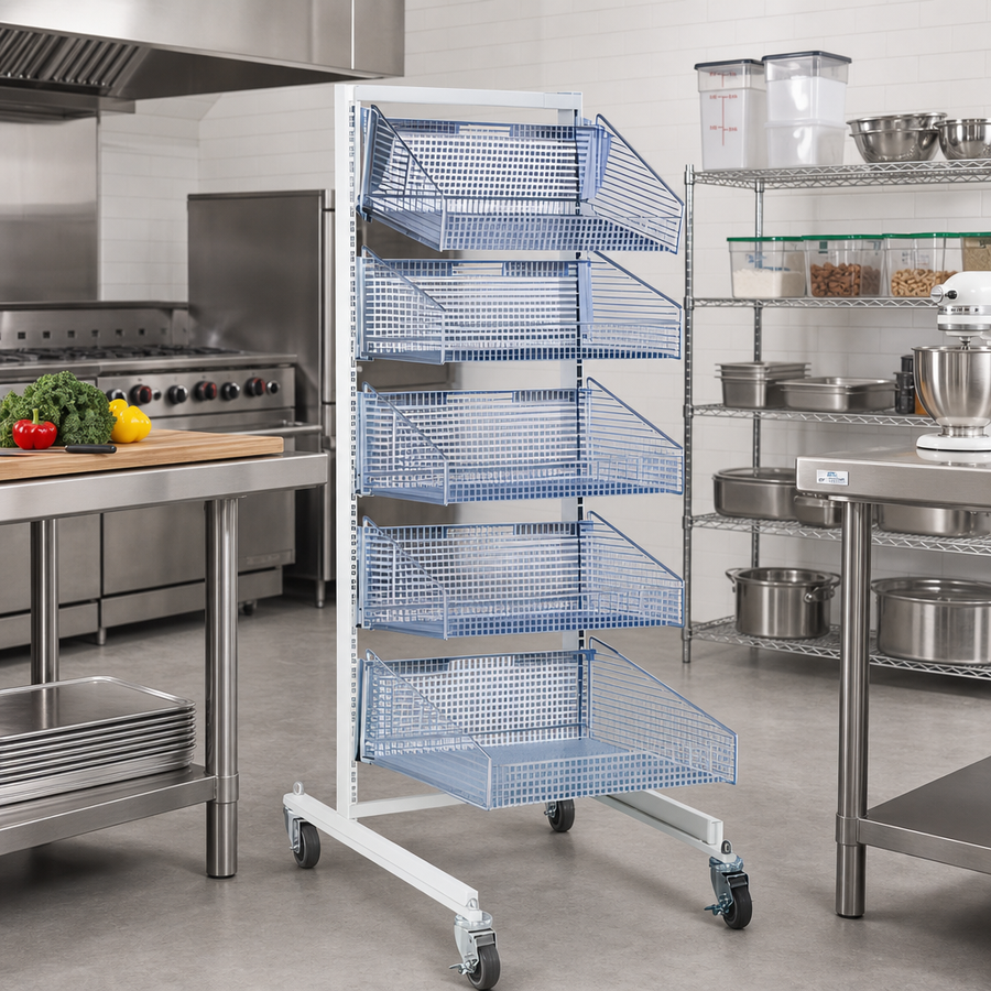 Commercial Kitchen Production Set