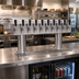 Thumbnail image #2 for Micro Matic 30-Inch Wide Double Pedestal Countertop Air-Cooled Draft Beer Tower with 10 Faucets