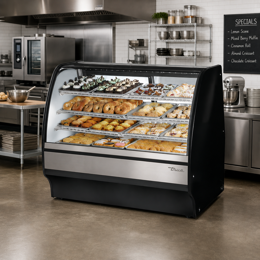 Commercial Kitchen Production Set