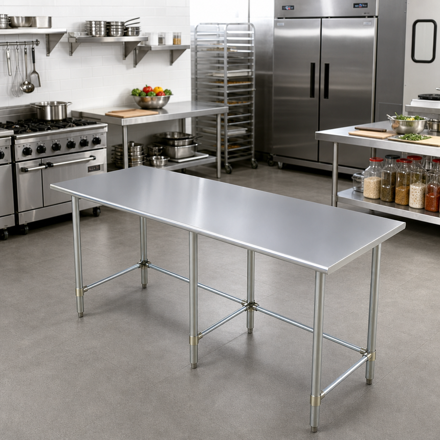 Commercial Kitchen Production Set