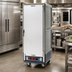 Thumbnail image #2 for Metro C5 3 Series Gray Insulation Armour Mobile Full-Height Heated Holding Cabinet, Solid Door, Universal Wire Slides