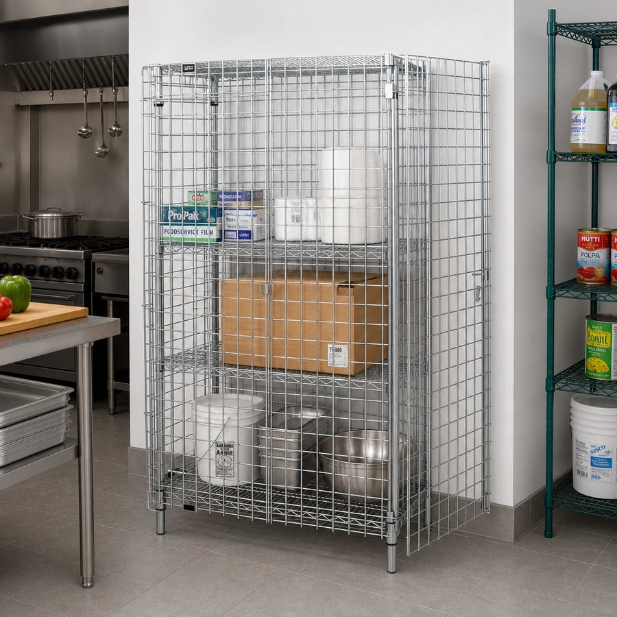 Commercial Kitchen Production Set