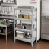 Thumbnail image #3 for Cambro Camshelving Premium 4-Shelf Solid Shelf Kit, 21