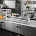 Thumbnail image #2 for CHOICE 64-Inch Double Stainless Steel Speed Rail