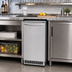 Thumbnail image #2 for Ice-O-Matic Pearl Ice Air-Cooled Undercounter Nugget Ice Maker with 22 lb Built-In Bin