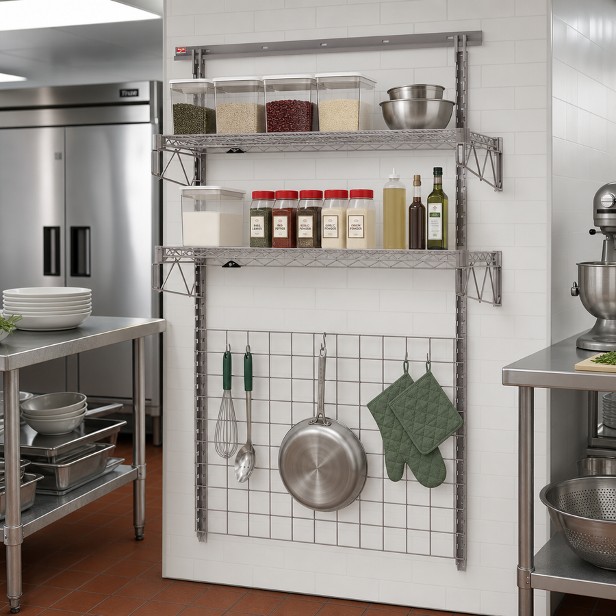Commercial Kitchen Production Set
