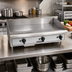 Thumbnail image #2 for Toastmaster 36-Inch Countertop Natural Gas Griddle with Manual Controls and 3/4-Inch Smooth Steel Plate