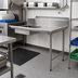Thumbnail image #2 for Eagle Group BlendPort 72-Inch Straight Soiled Dishtable with Right-to-Left Operation and 20 x 20 x 5 Sink