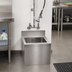 Thumbnail image #2 for Advance Tabco Special Value Series Floor-Mounted Stainless Steel Mop Sink with 20 x 16 x 12-Inch Bowl