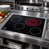 Thumbnail image #2 for Summit Commercial 30-Inch Built-In 5-Burner Radiant Electric Cooktop