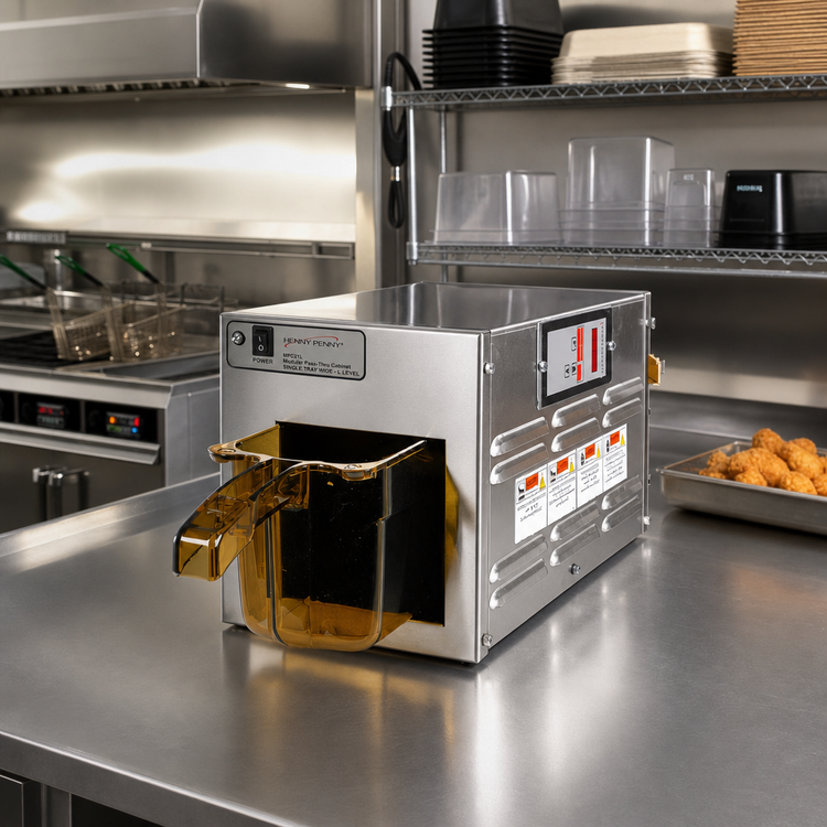 Product image #2 for Henny Penny MPC21L.03 Modular Heated Pass-Through Multi-Purpose Holding Cabinet, 1 Drawer, 120V