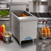 Thumbnail image #2 for Comstock-Castle Countertop Gas Corn Dog Fryer, 16-Inch Wide, Stainless Steel, 80,000 BTU