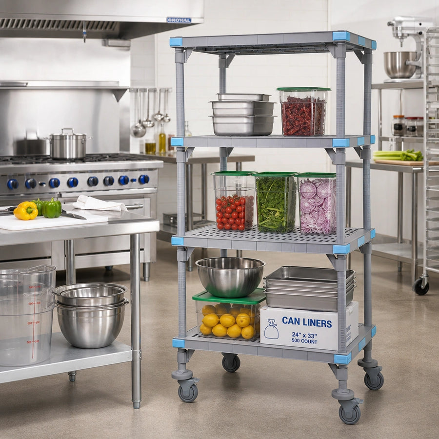 Commercial Kitchen Production Set