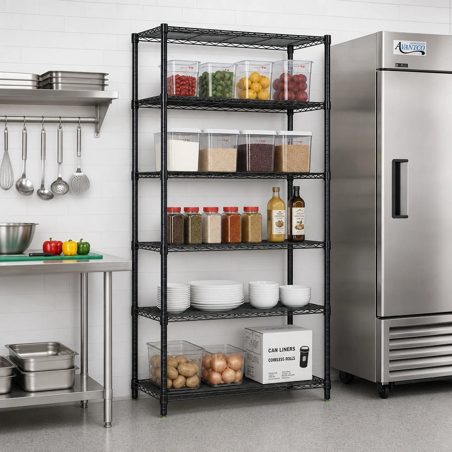 Commercial Kitchen Production Set