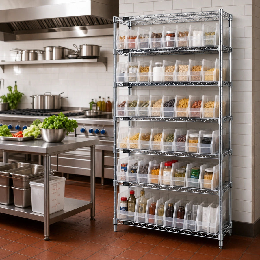 Commercial Kitchen Production Set