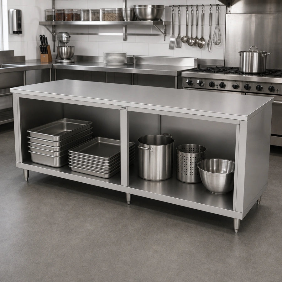 Commercial Kitchen Production Set