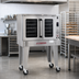 Thumbnail image #2 for Southbend Platinum Single Deck Electric Convection Oven, Bakery Depth, 11 kW, Touch Controls, Independent Doors