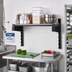 Thumbnail image #2 for Cambro Camshelving Elevation Series 21 x 48 Wall-Mounted Vented Shelf Kit with 15