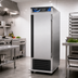 Thumbnail image #2 for Cres Cor ChillTemp 1-Section Mobile Refrigerated Cabinet, 18 Cu. Ft., Stainless Steel, 120V